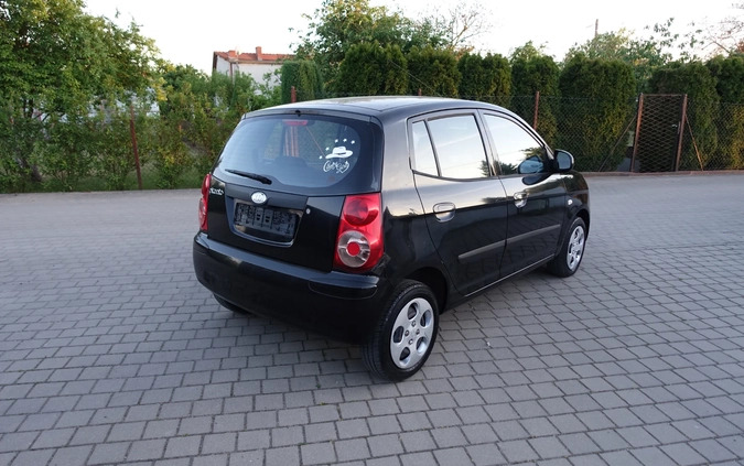 Kia Picanto cena 6300 przebieg: 112000, rok produkcji 2010 z Bolesławiec małe 67